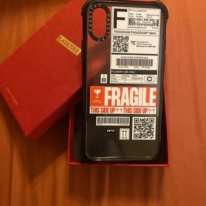 iPhone X/XS casetify ultra impact case